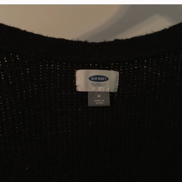 ✨ Old Navy long black cardigan✨ - Picture 4 of 4